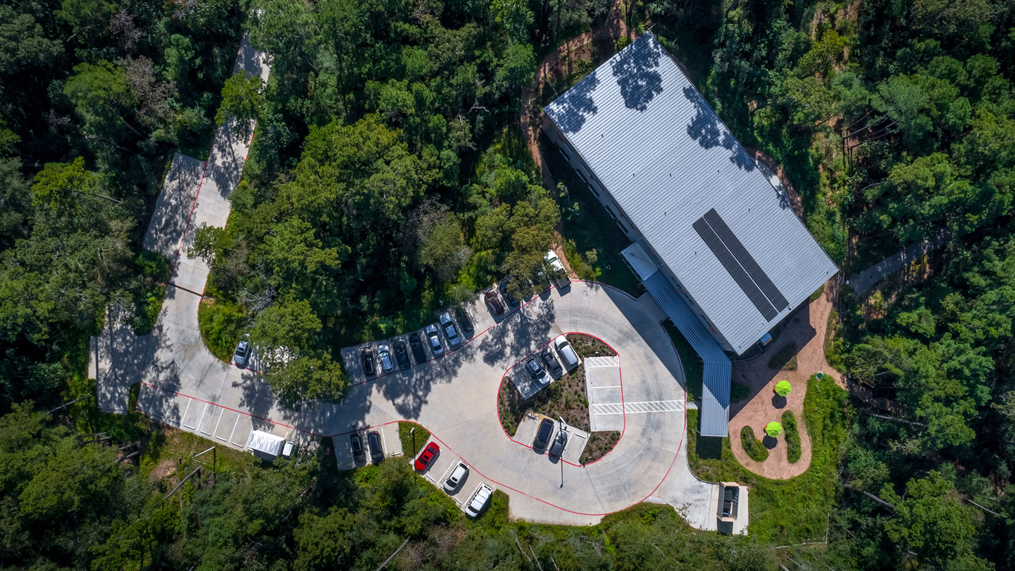 A birdseye view of the Houston Advanced Research Center