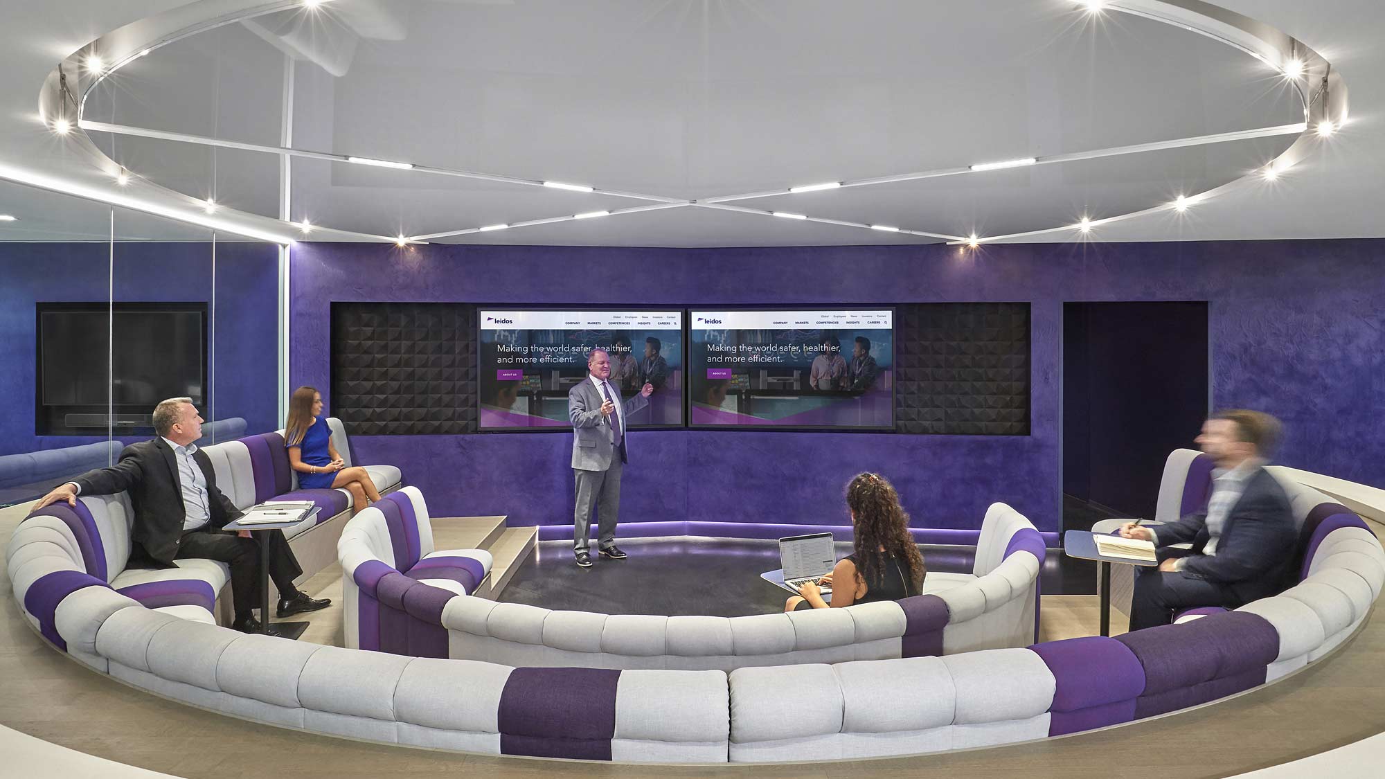 Leidos Global Headquarters | Projects | Gensler