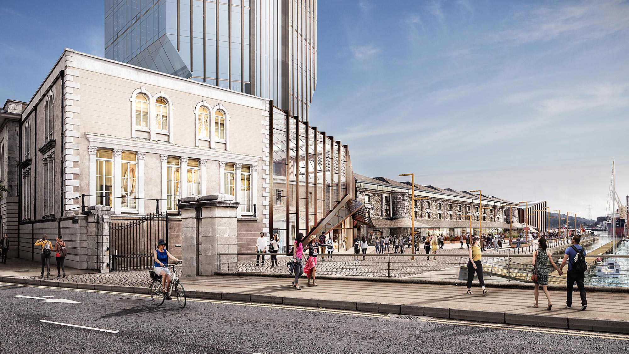 Custom House Quay | Projects | Gensler