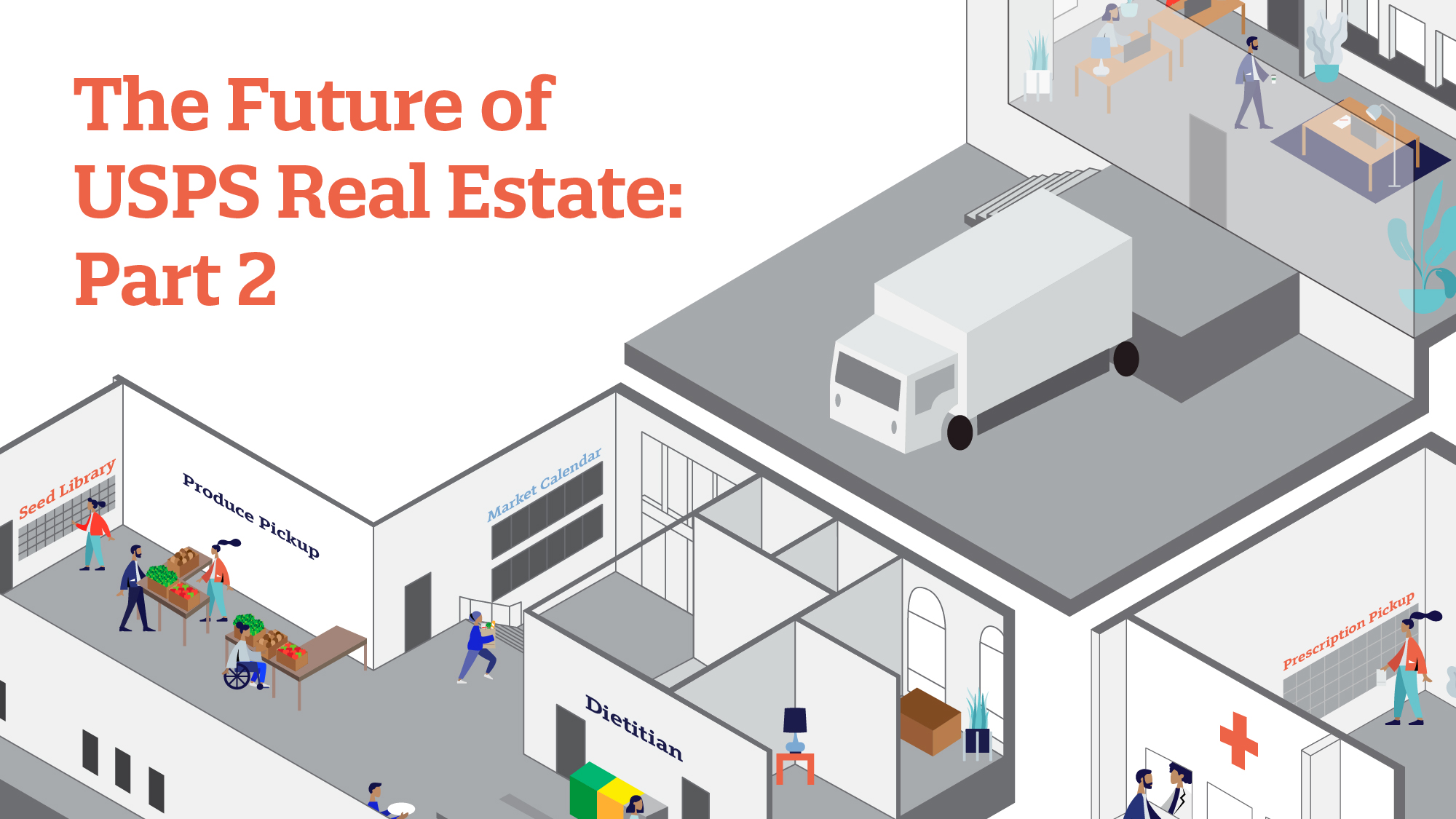 The Future of USPS Real Estate Part 2 Gensler Research Institute Research & Insight Gensler
