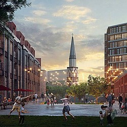 Infill on the Cut rendering