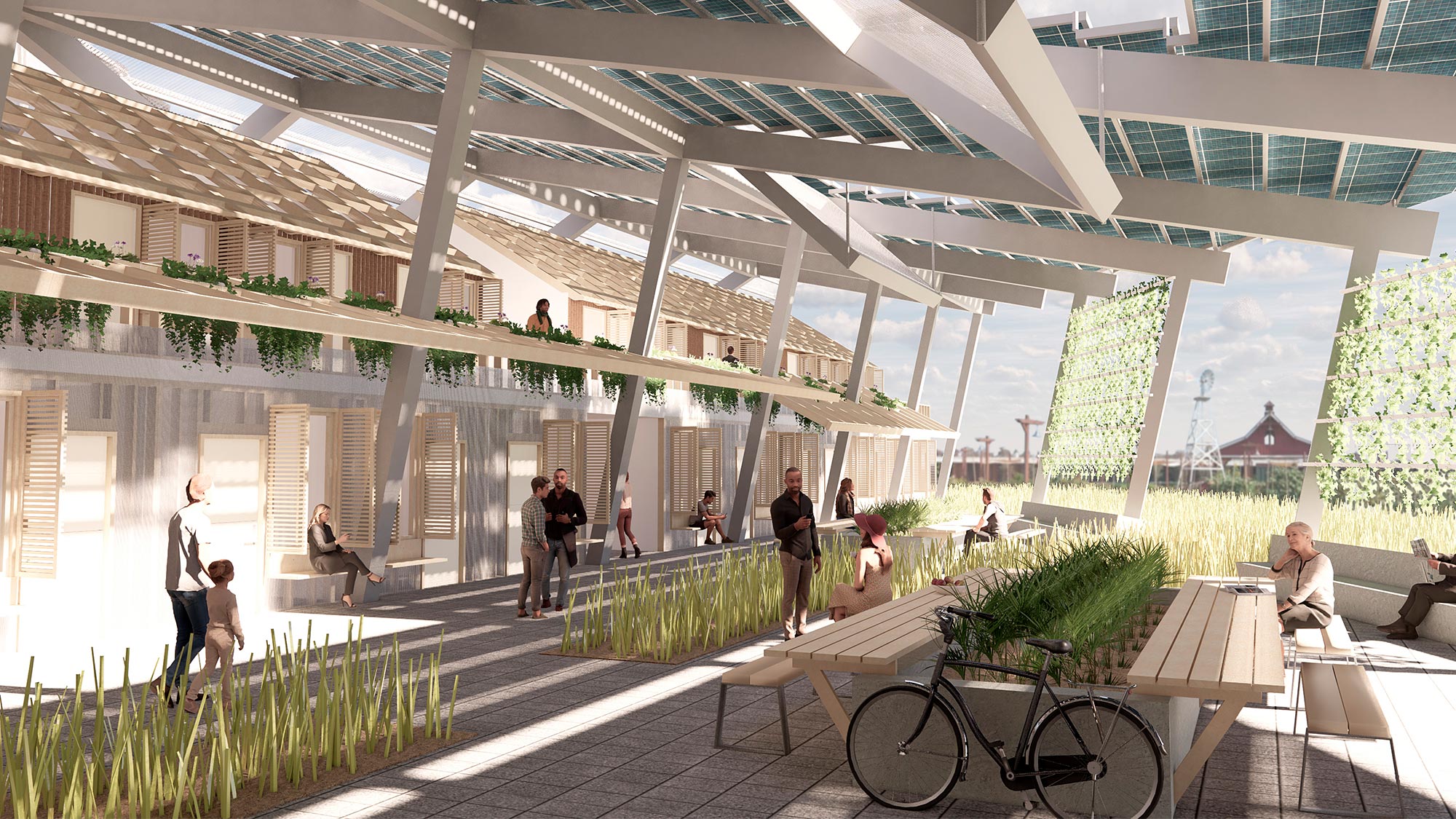 Picture of Residential Apartment Building: Projects Examples with Floor ... - BibLus