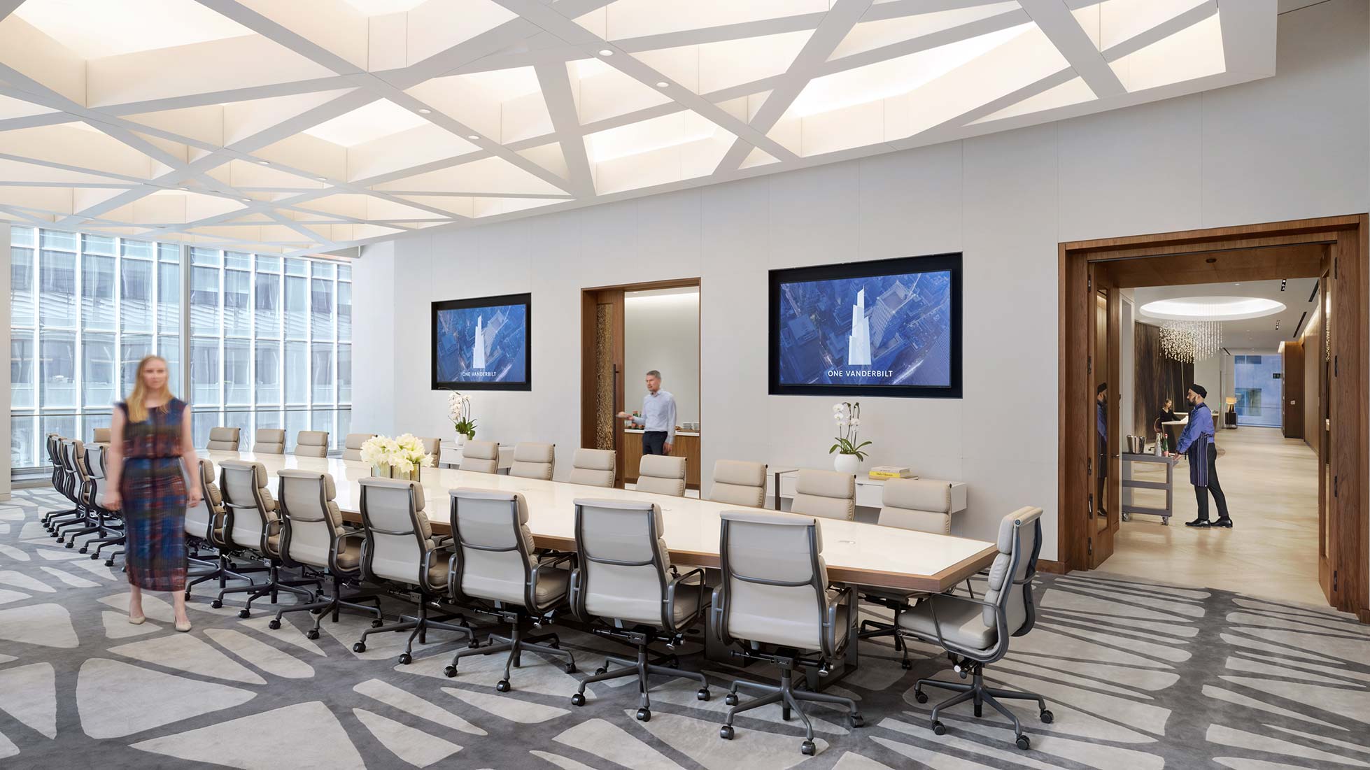 One Vanderbilt Amenity Floor | Projects | Gensler