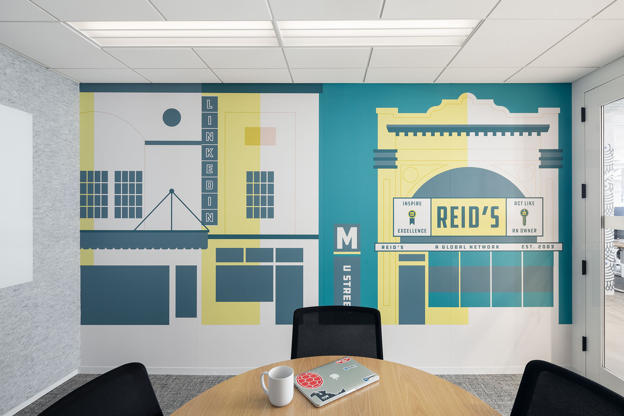 LinkedIn D.C. | Projects | Gensler