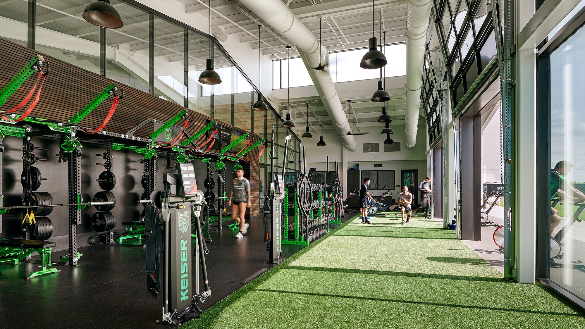 Designing Performance Centers to Promote Wellbeing for Athletes