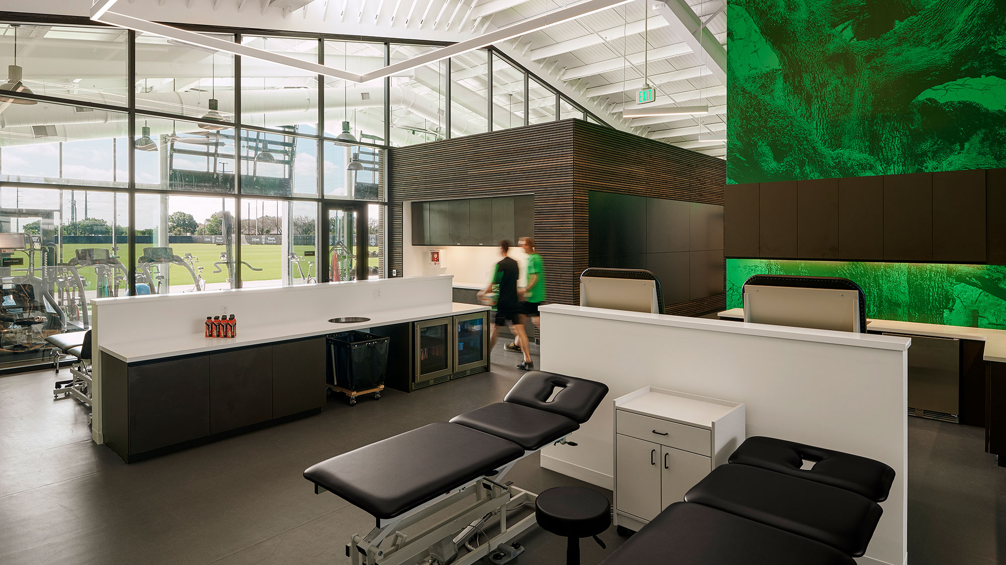 How to Design Practice Facilities Centered on Athletes' Mental Health