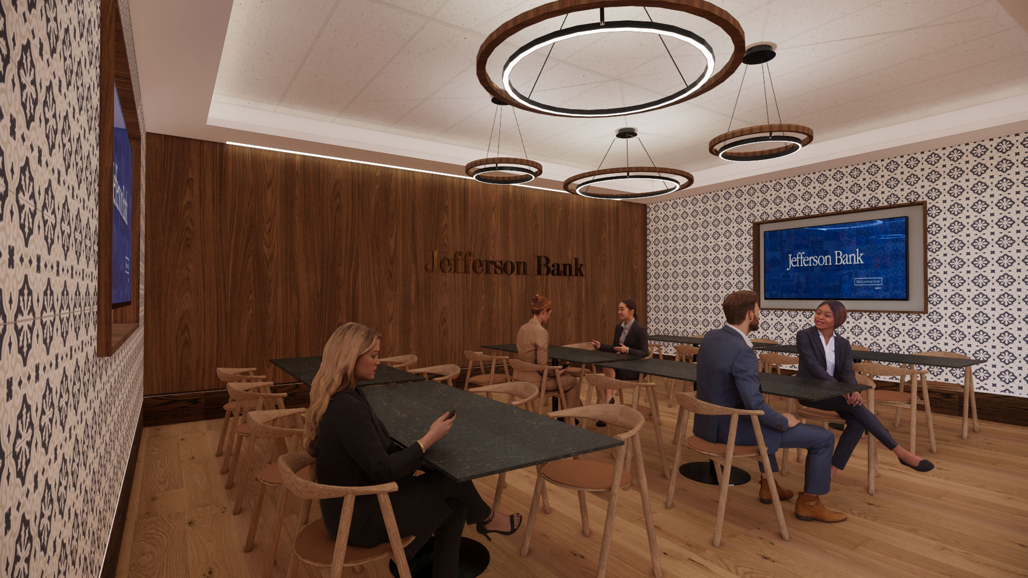 Jefferson Bank New Corporate Headquarters Gensler