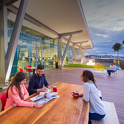 Gensler Costa Rica outdoor patio