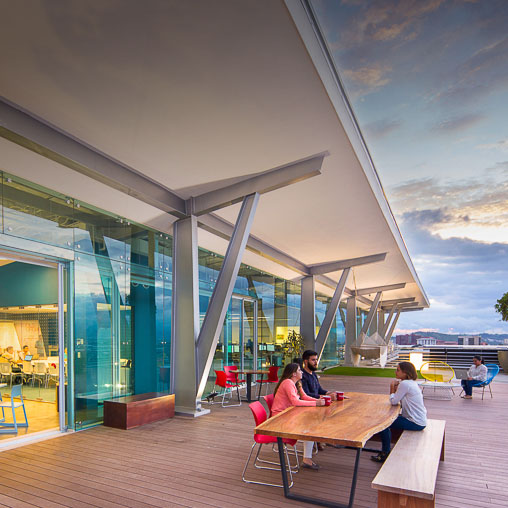 Office Cafeteria by Gensler, San Jose – California