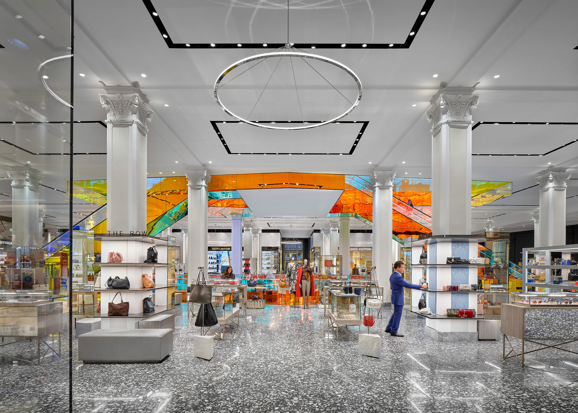 Louis Vuitton Saks Fifth Avenue Miami Floor