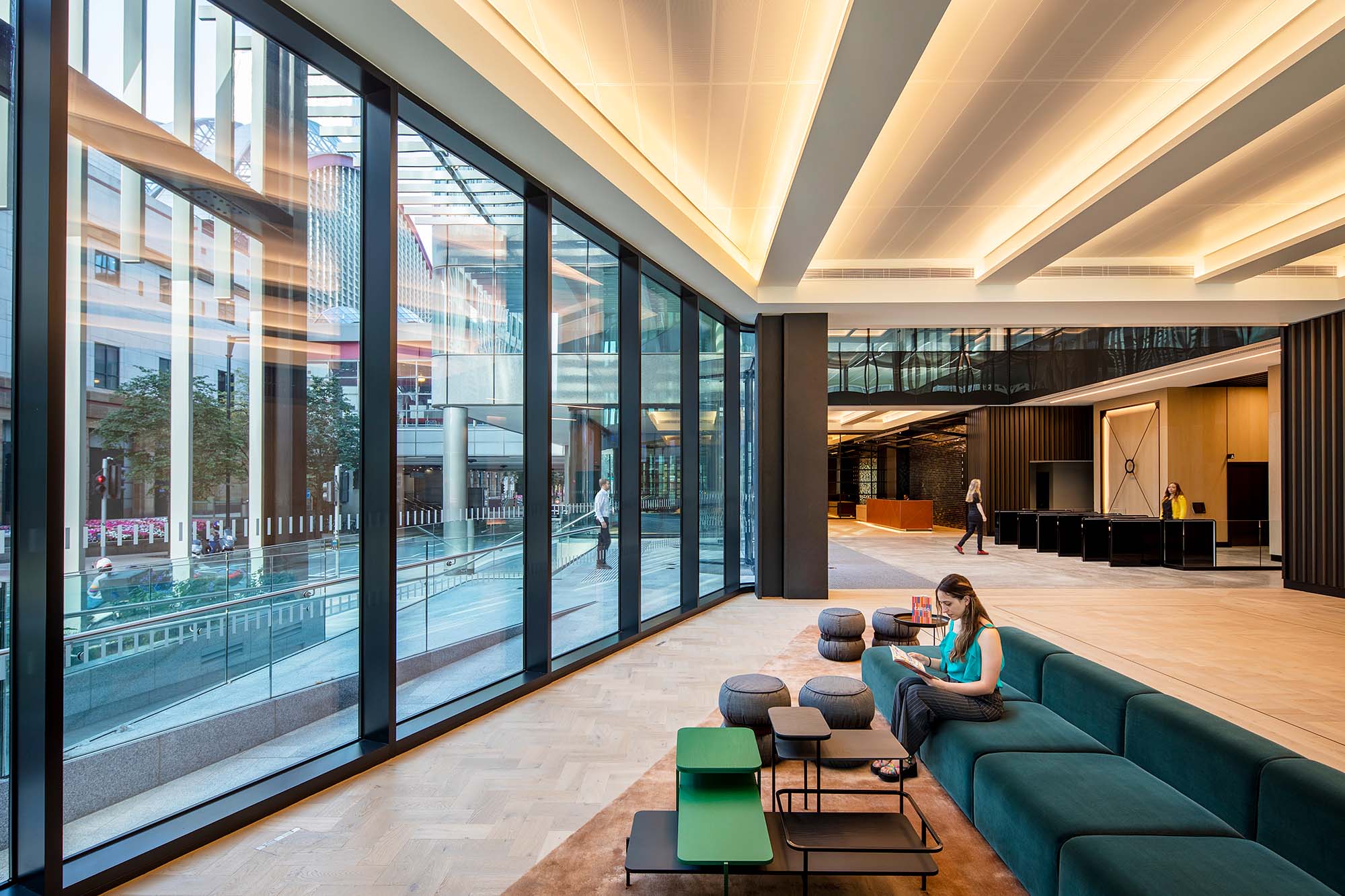 Cargo, Crossrail Place | Projects | Gensler