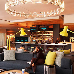 REVERB by Hard Rock Hotel in Atlanta lobby lounge