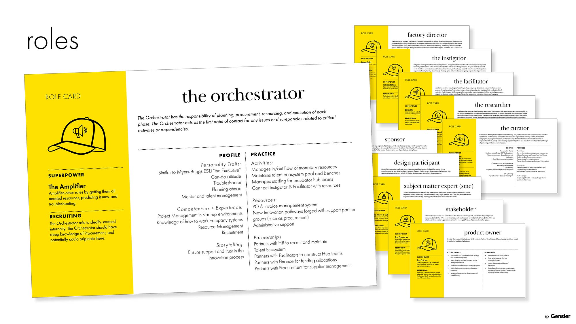 Capability Building Projects Gensler