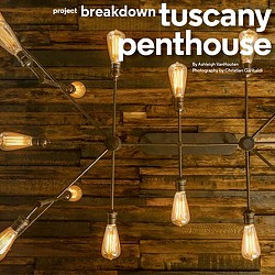 A group of light bulbs.