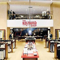 A store with a display of items.