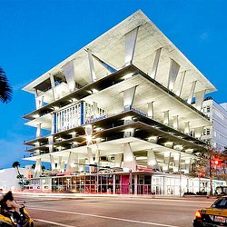 A building with a lot of windows.