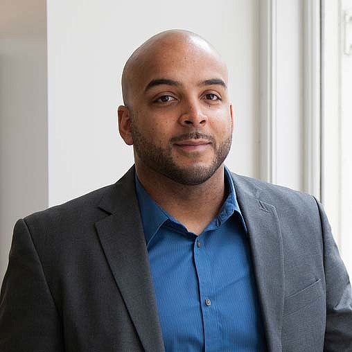 A man in a suit.