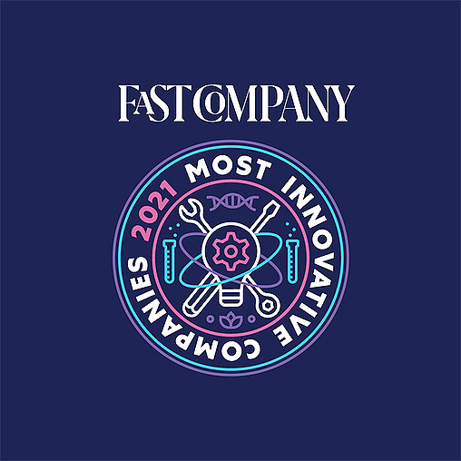 Logo, company name.