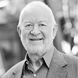 A man with a mustache.