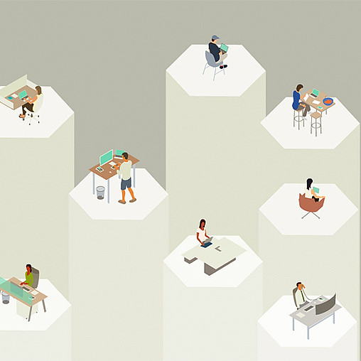 A group of people playing a game.