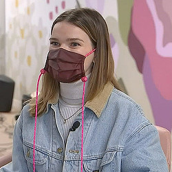 Gensler Designer Sarah McCracken.