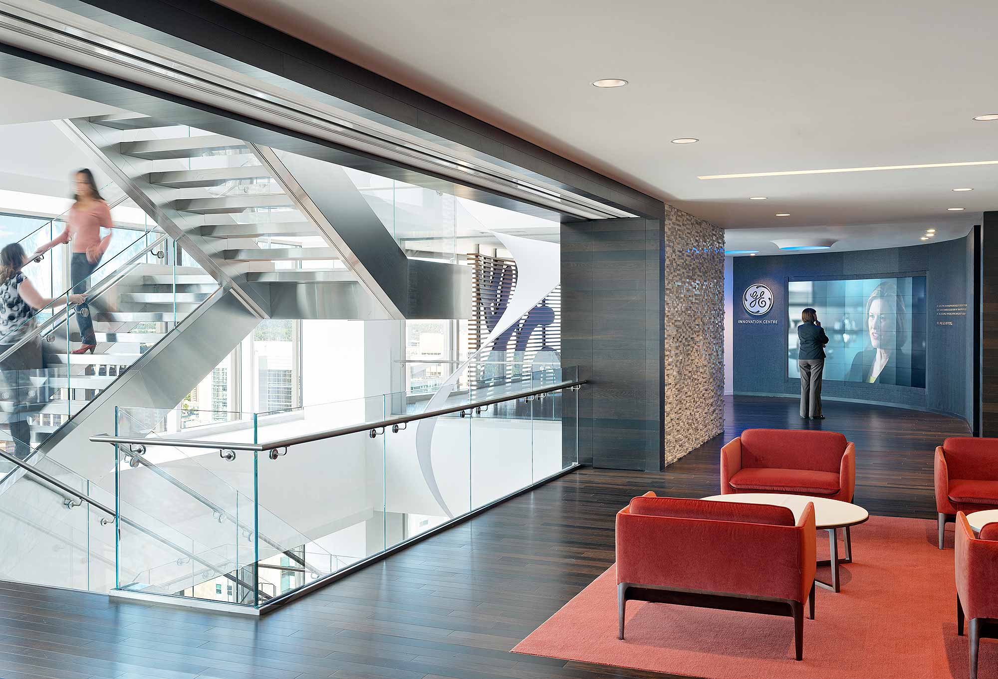 GE Innovation Center | Projects | Gensler