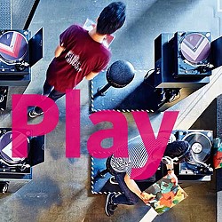 A person doing a back bend.