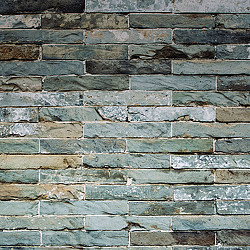 A brick wall with a brick wall.