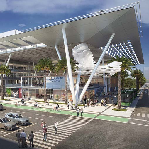 CitySpace: Gensler’s Uber Elevate Skyport Concept Reimagines the Future of Cities