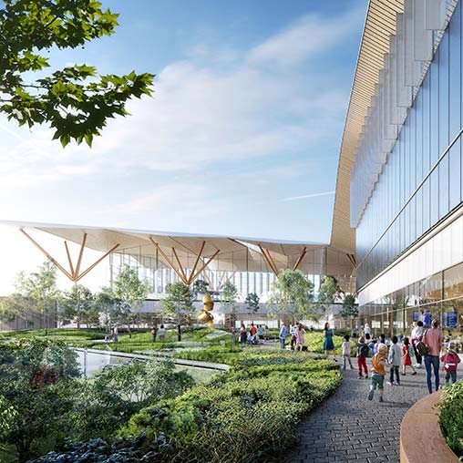 Sizing Up the Future of Airports