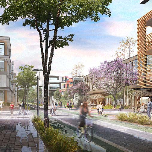 Micromobility, Third Lanes, and Tomorrow’s Streetscapes