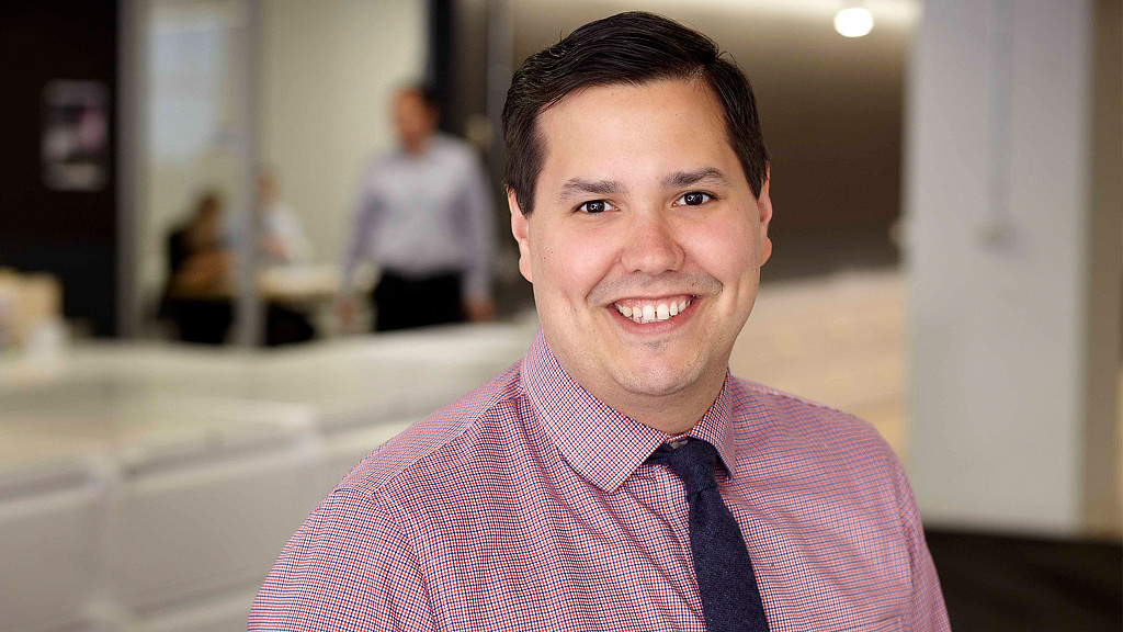 A man wearing a tie.