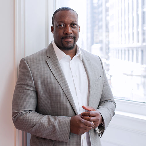 Andre Brumfield headshot.