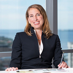 A person smiling at the camera.