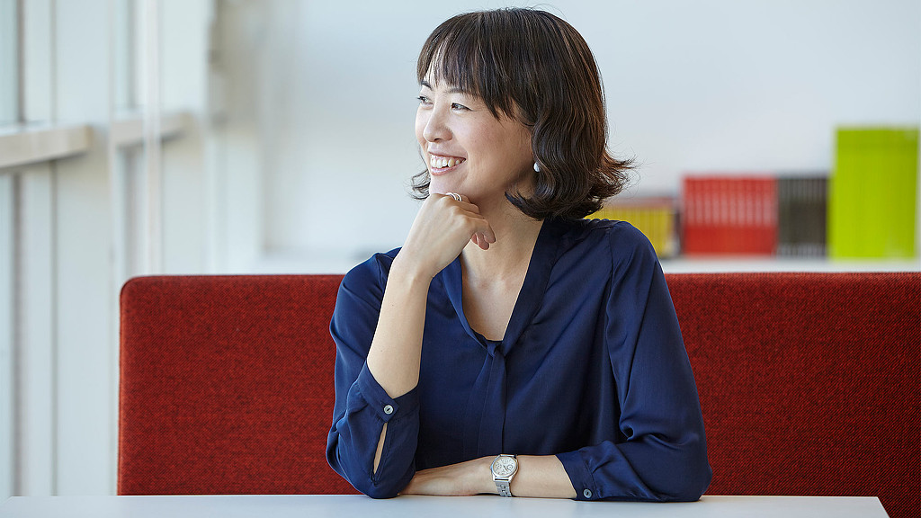 A person sitting at a table.