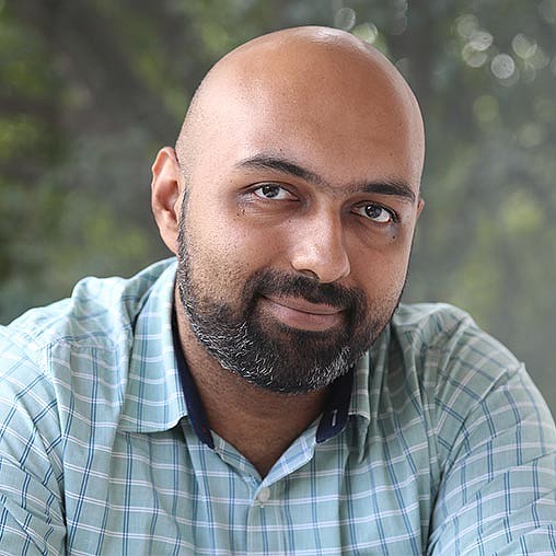 Shravan Bendapudi headshot