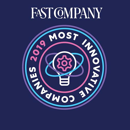 Logo, company name.