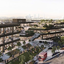 One Westside Pavilion creative office campus rendering