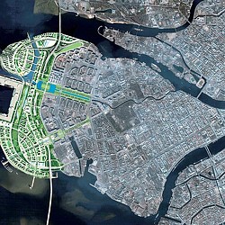 Vasilievsky Island, St. Petersburg