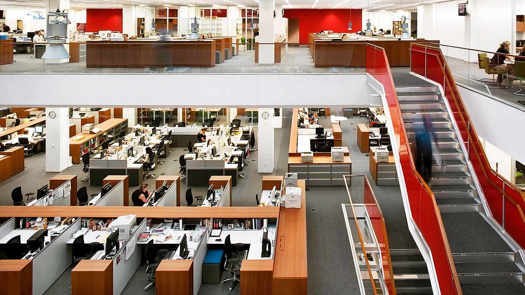 The New York Times Company | Projects | Gensler
