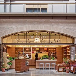 A building with a large arched roof.