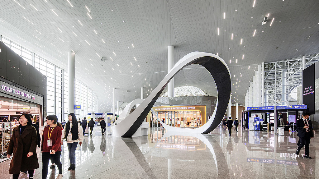 Incheon International Airport | Projects | Gensler