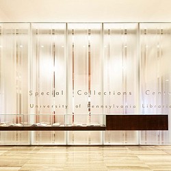 A white board with black and white lines.