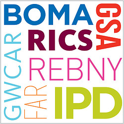 A group of colorful text.