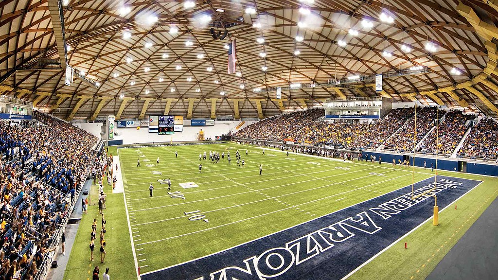 Northern Arizona University Skydome Projects Gensler