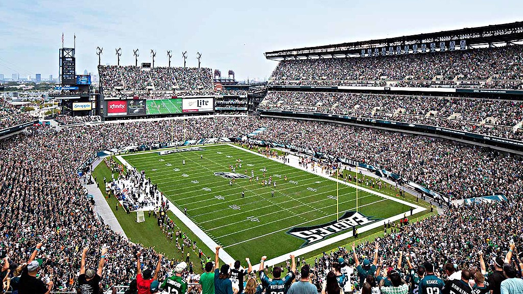 Home Field: The Philadelphia Eagles' Lincoln Financial Field