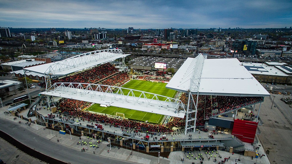 Toronto F.C. thinking expansion, grass at BMO Field