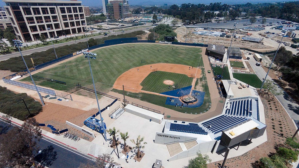 Triton Track & Field Stadium - Facilities - UC San Diego