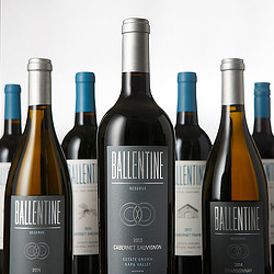 Ballentine Wine Label