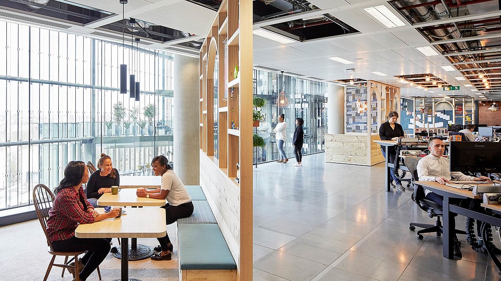 Microsoft London | Projects | Gensler